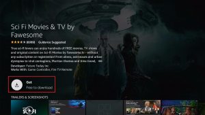 Sci Fi Movies and TV by Fawesome 6