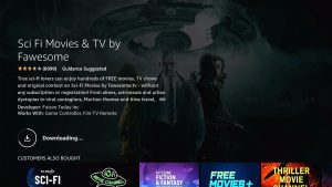 Sci Fi Movies and TV by Fawesome 7