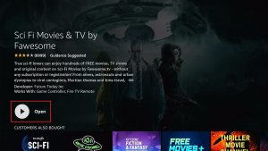 Sci Fi Movies and TV by Fawesome 9