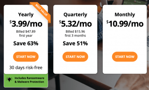 IPVanish Price list