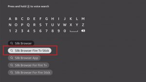 Silk Browser Install 4