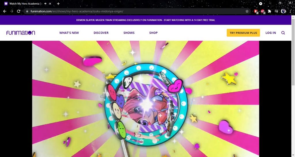 Stream Funimation Website on Windows 4