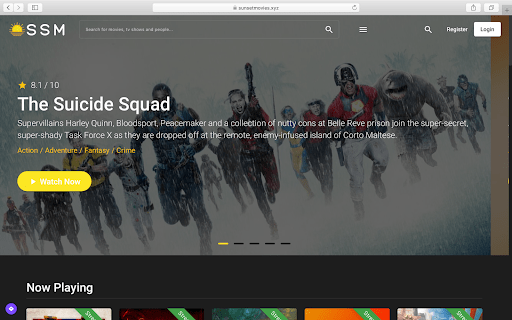 Stream Sunsetmovies on macOS