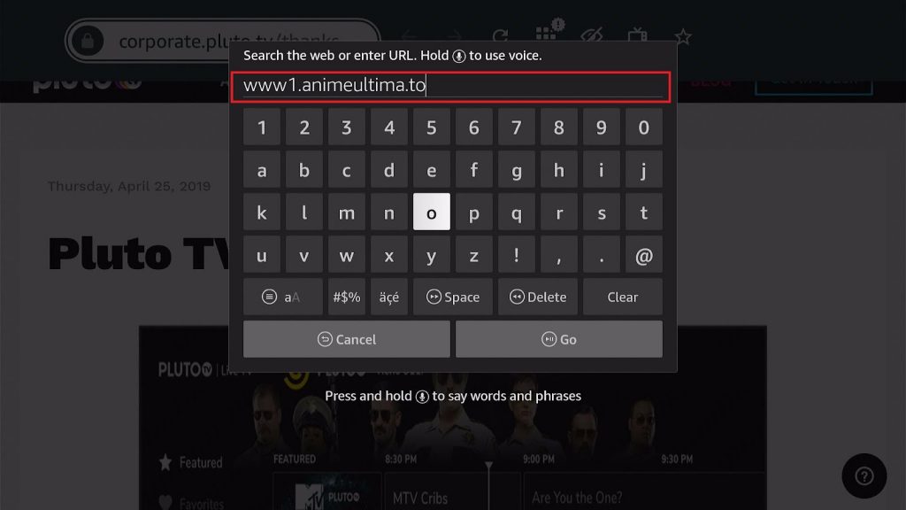 Stream the AnimeUltima Website on Your Fire TV Stick 12