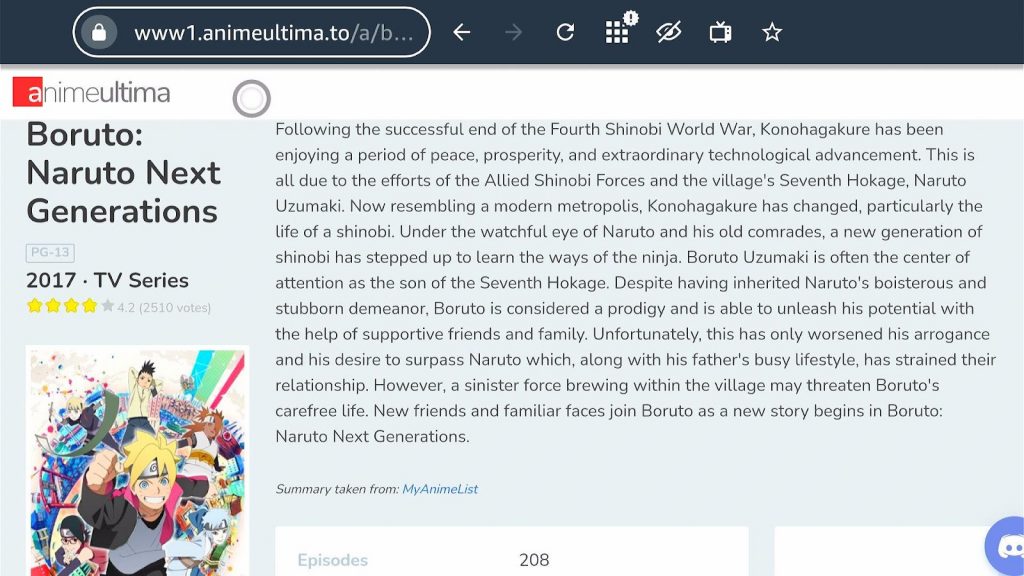 Stream the AnimeUltima Website on Your Fire TV Stick 14