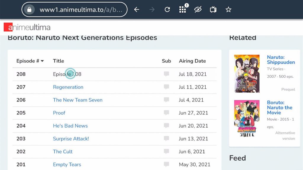 Stream the AnimeUltima Website on Your Fire TV Stick 15