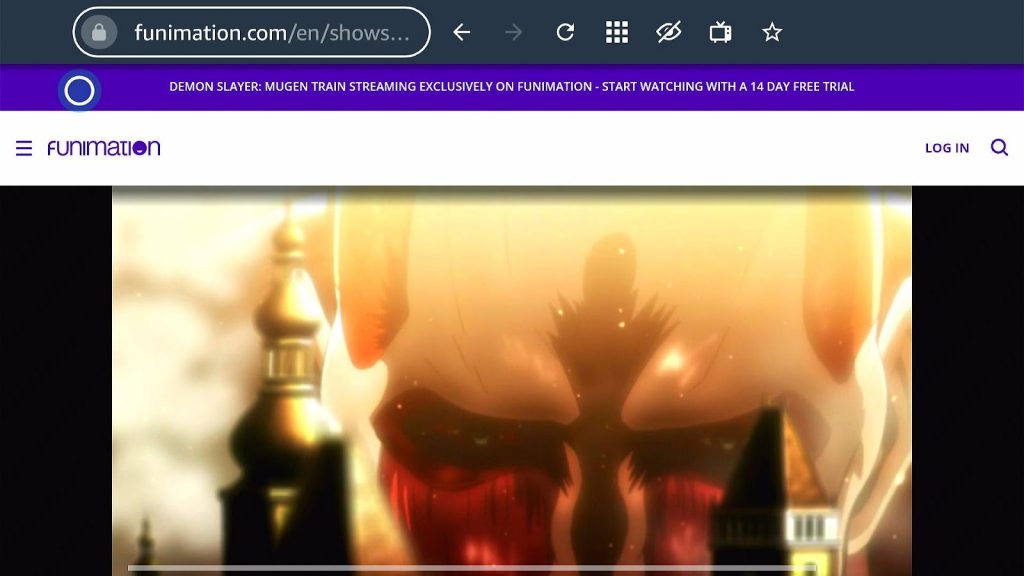 Stream the Funimation Website on your Fire TV Stick 15