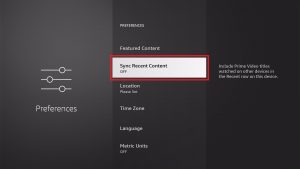 Sync Amazon Content 4