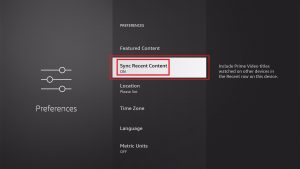 Sync Amazon Content 5