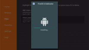 Install the TDUK Debloat Tool on Firestick 17