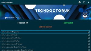 Install the TDUK Debloat Tool on Firestick 19