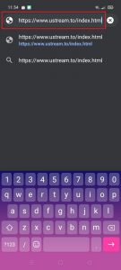 UStream Live TV Android 3