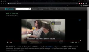 UStream Live TV Windows 5