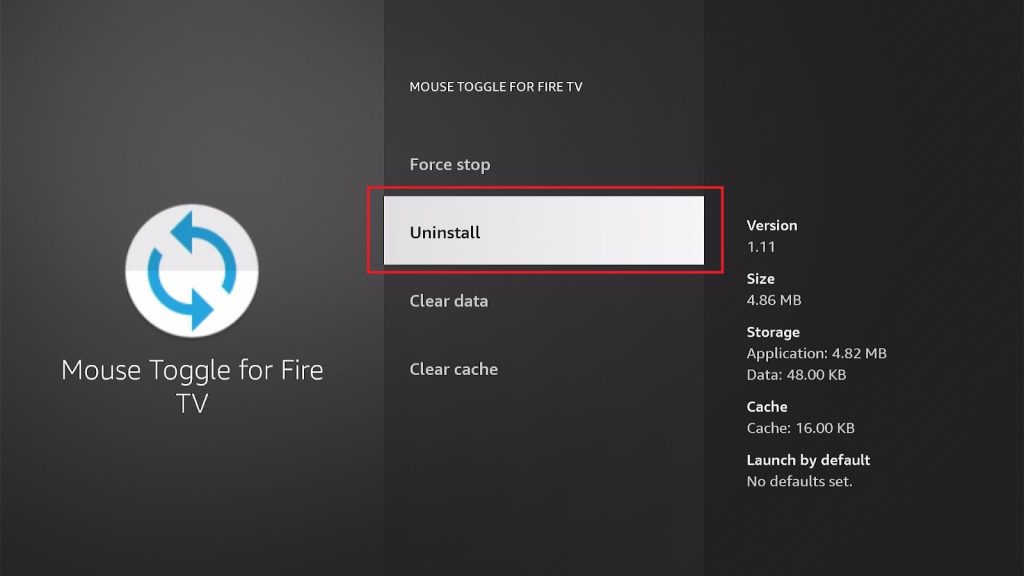 Uninstall Applications 7