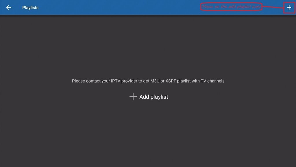 Use the IPTV Pro App 14