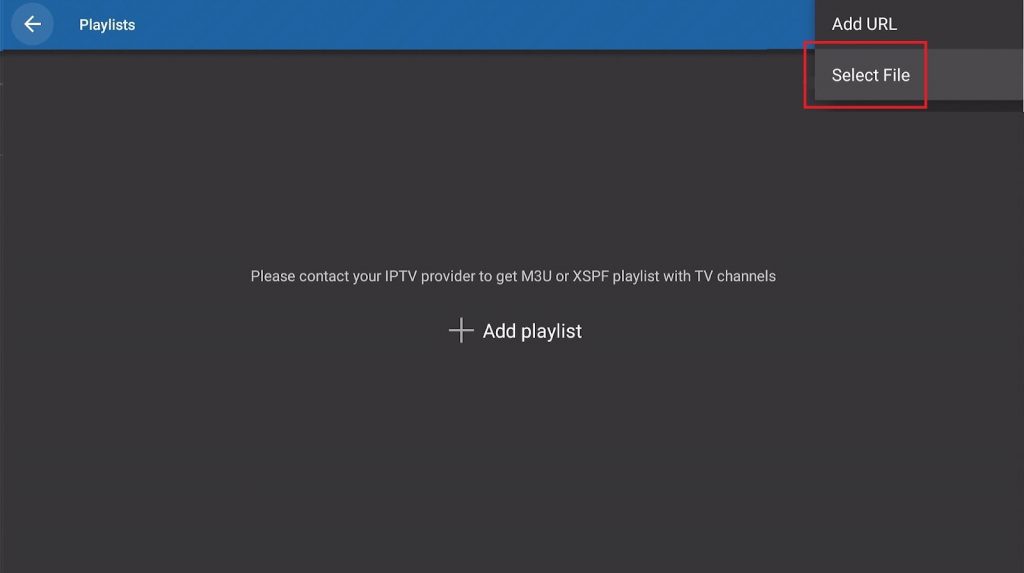 Use the IPTV Pro App 15