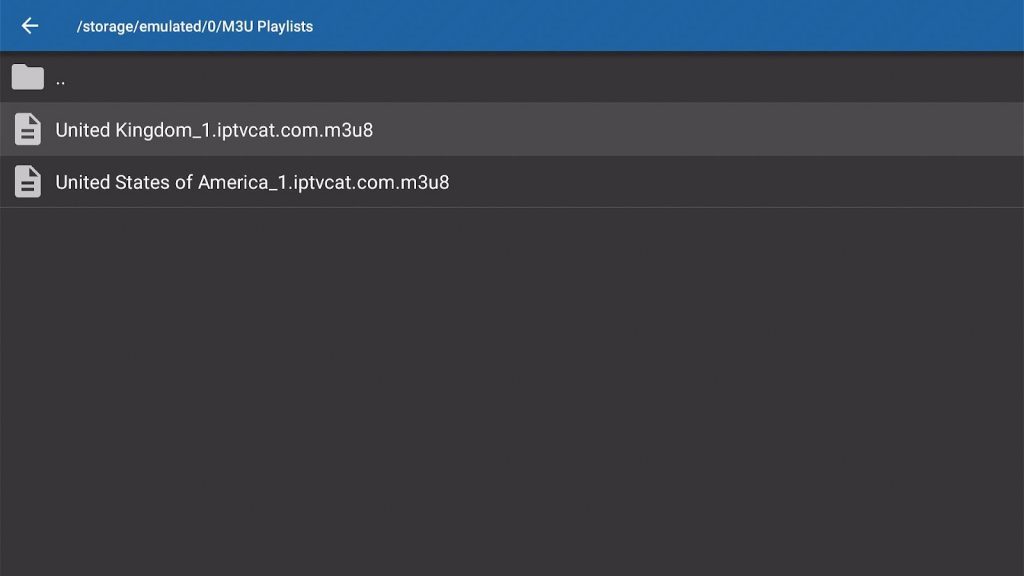 Use the IPTV Pro App 17