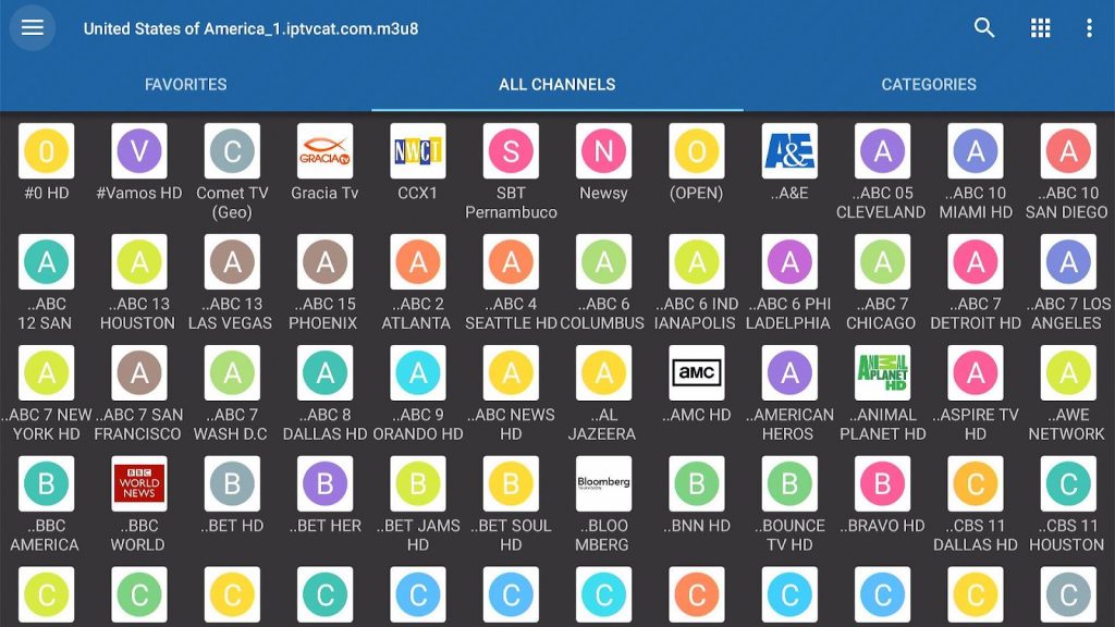 Use the IPTV Pro App 18