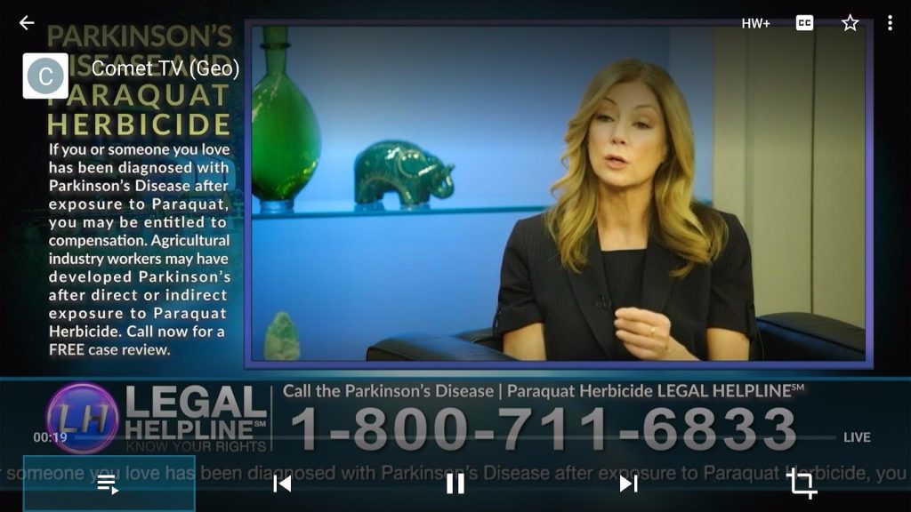 Use the IPTV Pro App 19