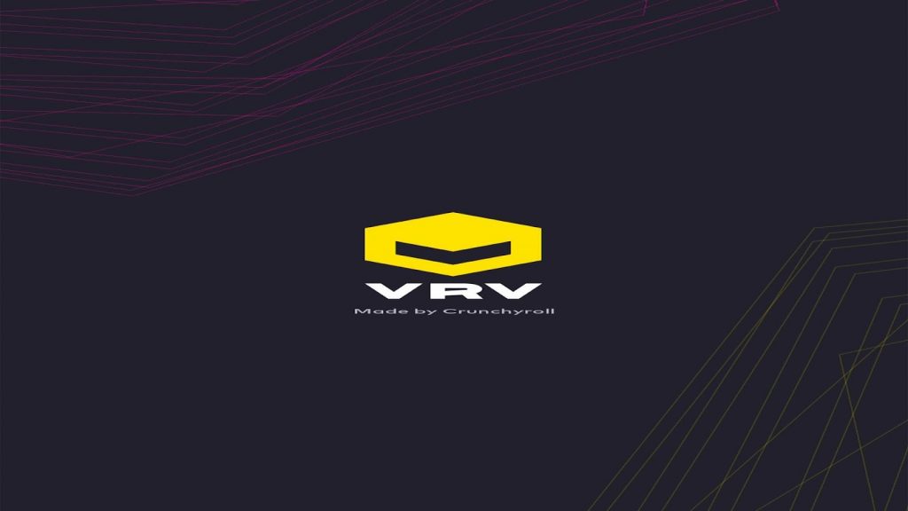 VRV Anime Streaming App