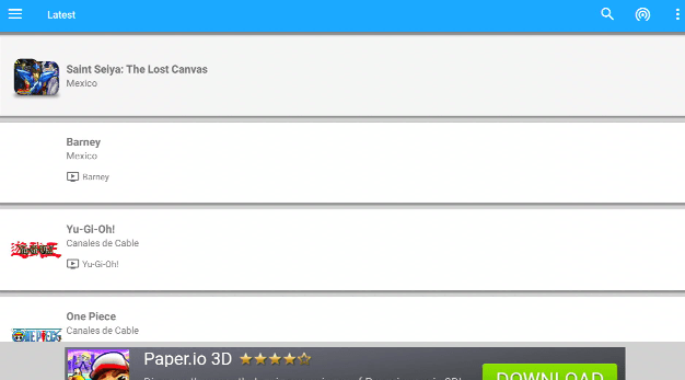 You TV Player app