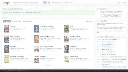 Zooqle on macOS