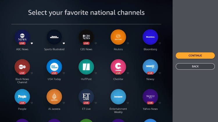 news channels