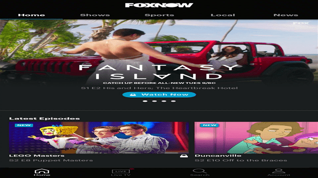 Install Fox Now 4