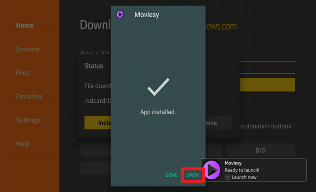 Install Moviesy 3
