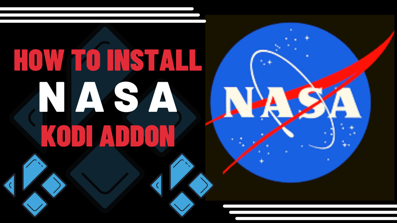 How to Install NASA Kodi Addon