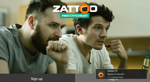 zattoo app