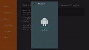Install Anime TV App on Firestick Step 17
