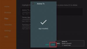 Install Anime TV App on Firestick Step 18