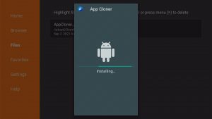 Install AppCloner on Firestick 17
