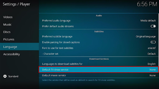 Best Subtitle Service on Kodi Step 2. 14