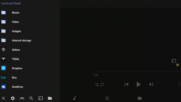 BubbleUPnP app
