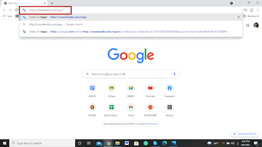 Check if the Repo Link is still working 2