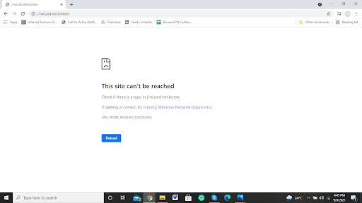Check if the Repo Link is still working 3.3