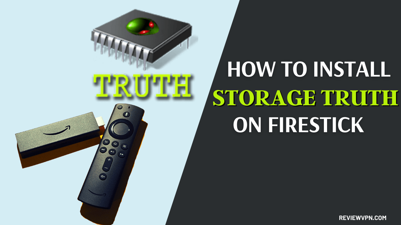 How to Install Storage Truth on Firestick