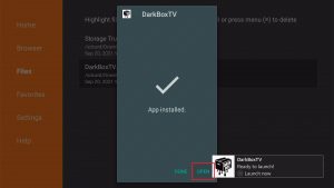 Install DarkBox TV on Firestick 18