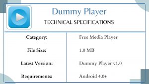 Dummy Player Tech Specs 1