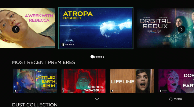 Install Dust TV APK on Firestick Step 16