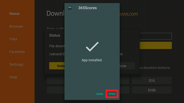 365Scores 2