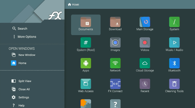 Install FX File Explorer APK on Firestick Step 16