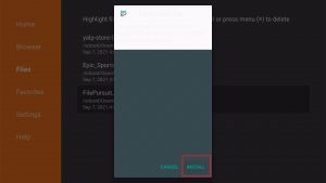 Install FilePursuit Pro on Firestick 16