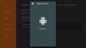 Install FilePursuit Pro on Firestick 17