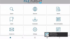 Install FilePursuit Pro on Firestick 18