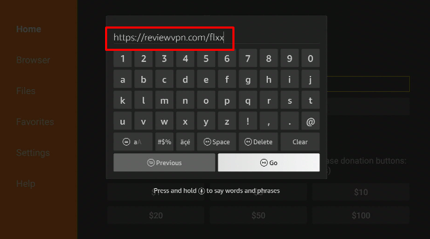 Install Flixella APK on Firestick Step 14