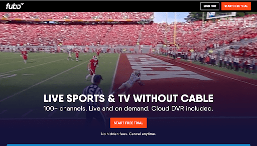 How to Access FuboTV Website on macOS
