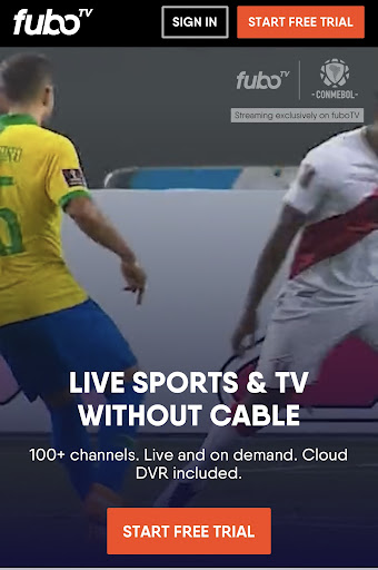 How to Access FuboTV on IOS